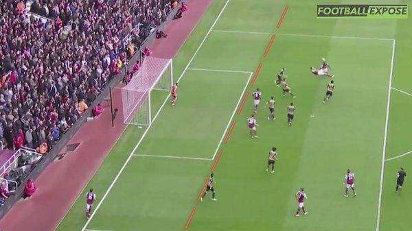 VIDEO: Trọng tài khiến West Ham mất oan 1 bàn thắng