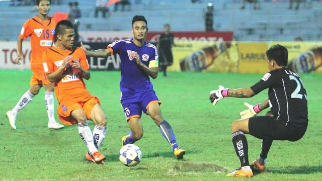 Video bàn thắng: SHB Đà Nẵng 1-0 Than Quảng Ninh (Vòng 5 - V.League 2016)