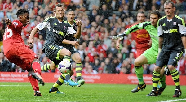 Thắng đậm Stoke, Liverpool đã sẵn sàng tái đấu Dortmund
