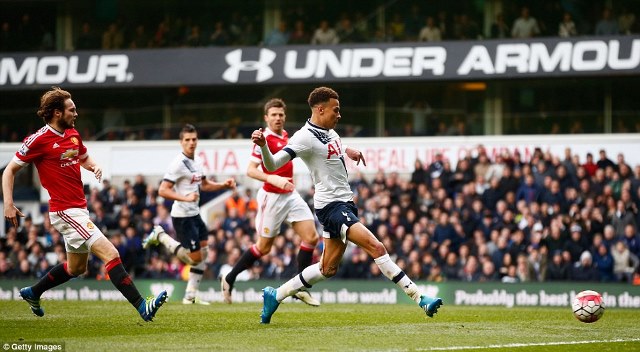 Video bàn thắng: Tottenham 3-0 Man United (Vòng 33 - Ngoại hạng Anh)