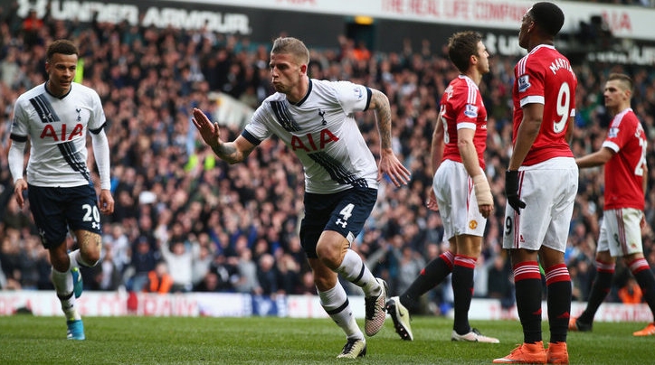Lý do lạ cho thất bại của MU trước Tottenham