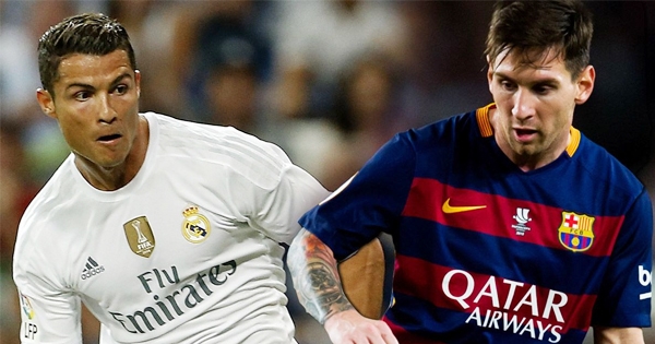 C.Ronaldo lại thất bại trước Messi