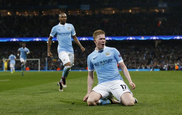 VIDEO: De Bruyne lập siêu phẩm, Man City làm nên lịch sử ở Champions League