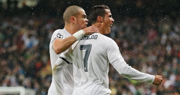 Video bàn thắng: Real Madrid 3-0 Wolfsburg (Tứ kết Champions League)
