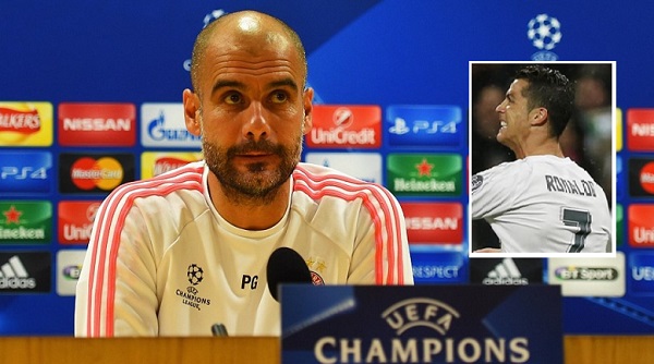 Lọt vào bán kết, Pep Guardiola ‘phản pháo’ C.Ronaldo