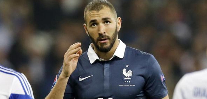 Karim Benzema chính thức bị loại khỏi VCK EURO 2016