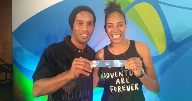 Tối nay, Ronaldinho sẽ bốc thăm vòng bảng môn bóng đá Olympic Rio 2016