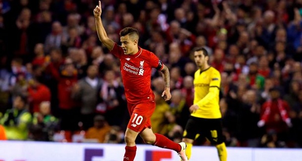 Liverpool loại Dortmund sau một trận cầu nghẹt thở và hấp dẫn