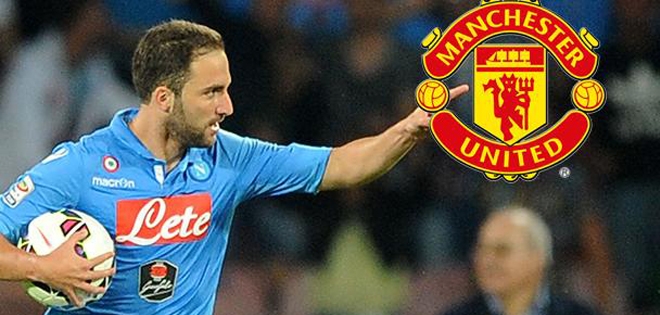 Metro: Man Utd sắp có Higuain với giá khủng