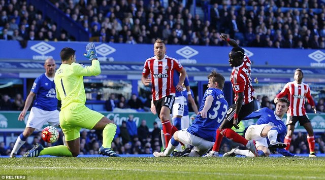 Video bàn thắng: Everton 1-1 Southampton (Vòng 34 - Ngoại hạng Anh)