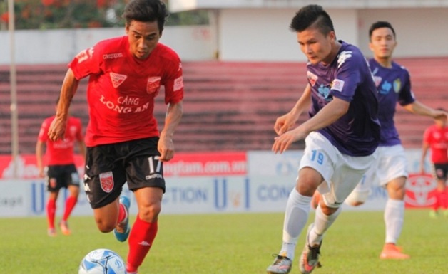 Video bàn thắng: ĐTLA 2-5 Hà Nội T&T (Vòng 6 - V.League)
