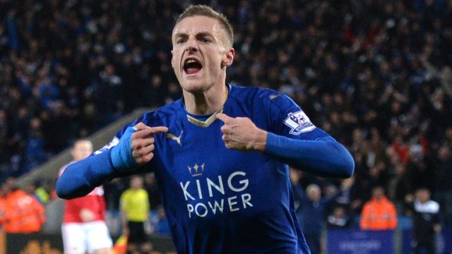 VIDEO: Vardy dứt điểm quyết đoán mở tỷ số trận đấu