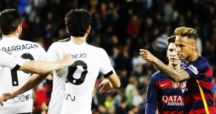 VIDEO: Lý giải pha chơi xấu của Neymar sau trận thua Valencia