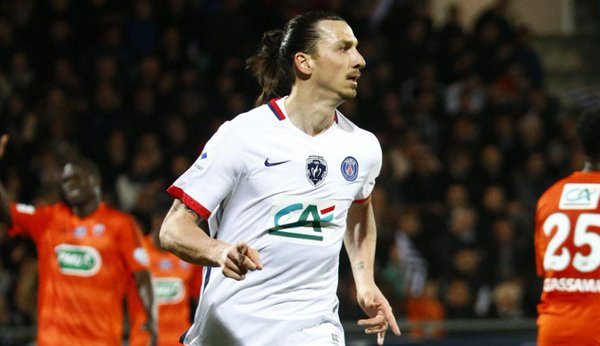 VIDEO: Ibrahimovic lập công giúp PSG vào chung kết Cúp QG Pháp