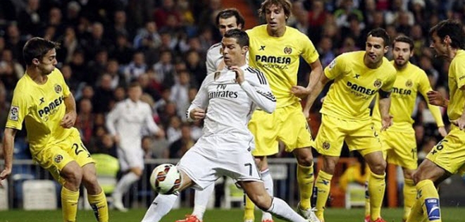 Kết quả Real vs Villarreal: Quyết giành ba điểm - 3h, 21/4