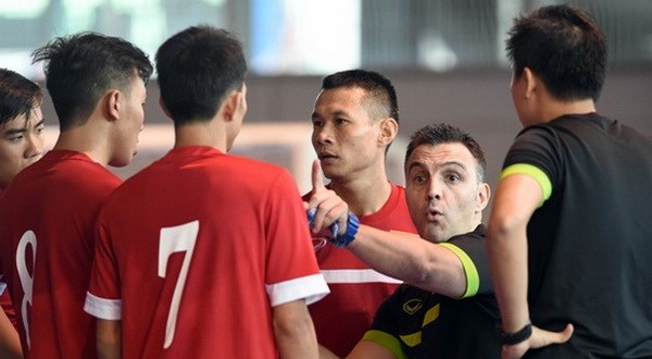 HLV ĐT futsal Việt Nam đặt 3 mục tiêu khi tới Nhật Bản
