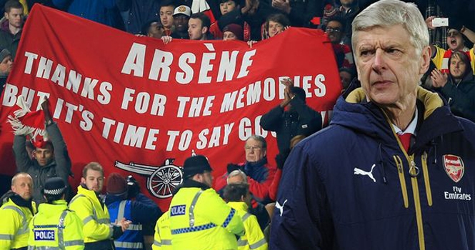 Chuyển nhượng 21/4: Wenger lên tiếng về chuyện ra đi vào cuối mùa giải