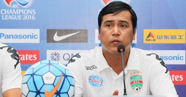 Vì sao B.Bình Dương ‘buông’ AFC Champions League?