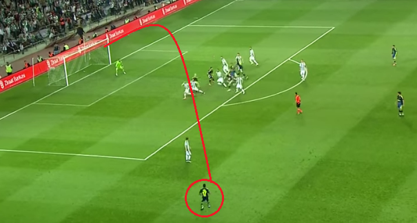 VIDEO: Siêu phẩm sút phạt hoàn hảo của Luis Nani ở giải VĐQG Thổ Nhĩ Kỳ