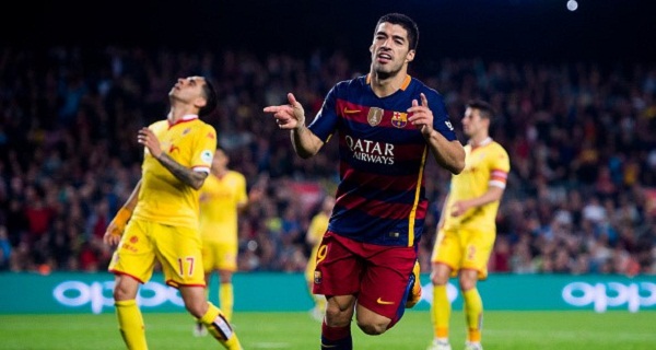 Thi đấu bùng nổ, Suarez bỏ xa Ronaldo trong cuộc đua Chiếc giày vàng châu Âu