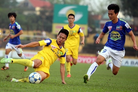 Kết quả HAGL vs SLNA: Cân sức