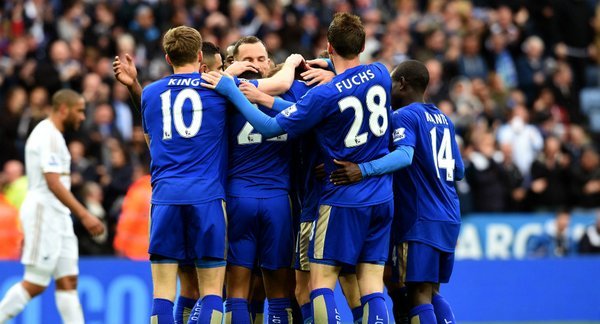 Video bàn thắng: Leicester 4-0 Swansea (Vòng 35 Ngoại hạng Anh)