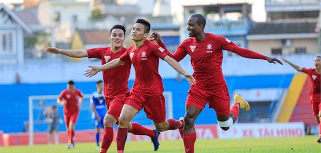 Vòng 7 V-League: Quá nhiều dấu ấn!