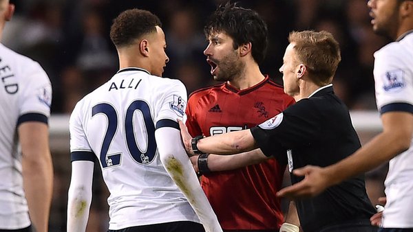 VIDEO: Dele Alli đánh nguội cầu thủ West Brom