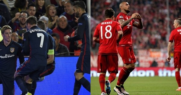 Atletico Madrid vs Bayern Munich: Giương vuốt hùm ngay tại Madrid - 1h45 ngày 28/4