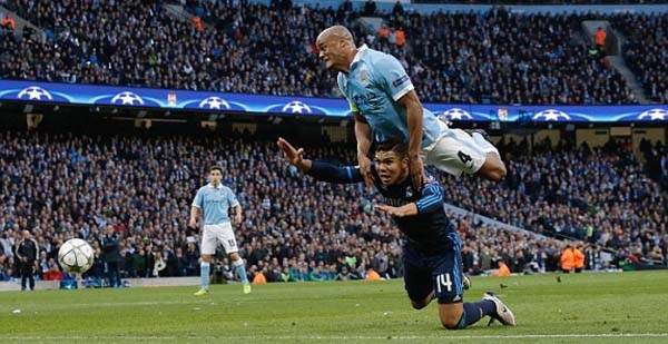 Kết quả Man City vs Real Madrid: Thiếu bàn thắng