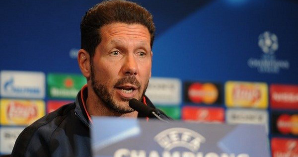 HLV Simeone lớn tiếng thách thức Bayern Munich