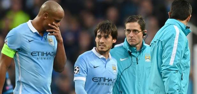 Man City thiệt hại nặng sau trận hòa với Real Madrid