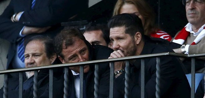 Atletico nhận tin sốc về Simeone trước trận đánh với Bayern