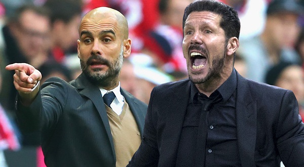 Pep đấu Simeone: Tấn công hay phòng ngự sẽ thắng?