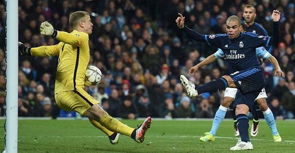 Man City và Real cầm chân nhau trong ngày không Ronaldo