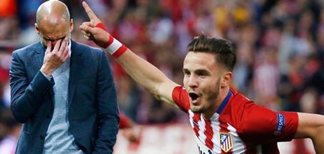 Pep Guardiola bất phục, Diego Simeone hài lòng