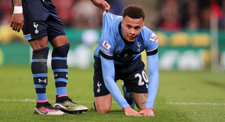 Mùa giải chấm dứt với Dele Alli