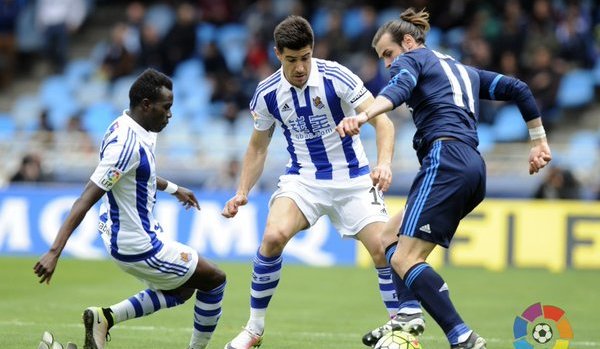 Video bàn thắng: Real Sociedad 0-1 Real Madrid (Vòng 36 La Liga)