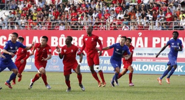 Highlights Hải Phòng 0-0 Bình Dương (Vòng 8 V-League 2016)