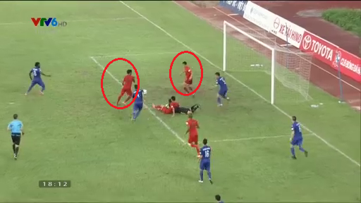 VIDEO: Pha bỏ lỡ khó tin của Hải Phòng trước Bình Dương