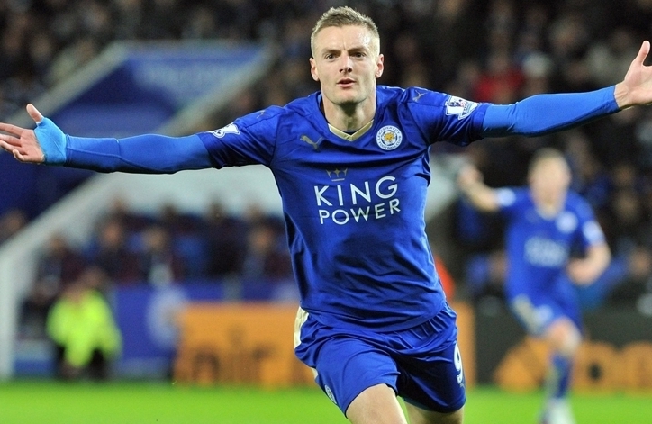 Vardy cũng là cầu thủ hay nhất mùa tại Ngoại hạng Anh