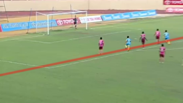 VIDEO: Bàn thắng nhanh nhất lịch sử V-League bị 'cướp' bởi trọng tài