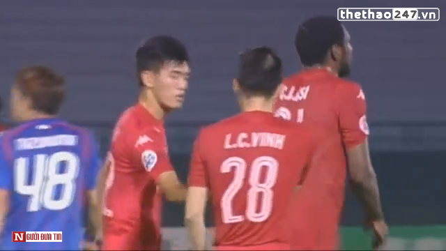 VIDEO: Bàn thắng rút ngắn tỷ số của Công Vinh vào lưới FC Tokyo
