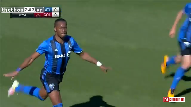 VIDEO: Phương pháp luyện tập sút phạt ấn tượng của Drogba ở MLS