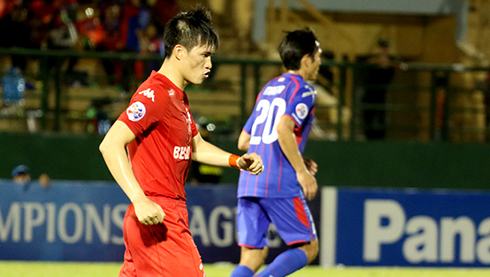 VIDEO: Màn trình diễn ấn tượng của Lê Công Vinh trước FC Tokyo