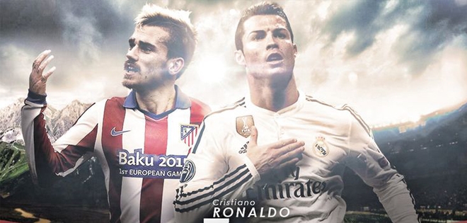 Qủa bóng Vàng 2016: Griezmann đấu Ronaldo