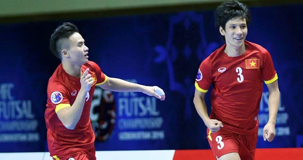 ĐT futsal Việt Nam đấu ĐT Tây Ban Nha