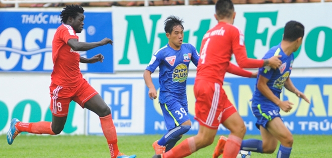 Trước vòng 9 V-League: HAGL và cuộc chiến xương máu với Bình Dương