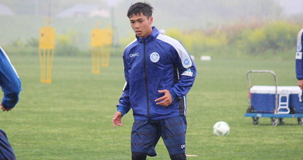 Mito Hollyhock đăng ký Công Phượng ra sân ở J2 League