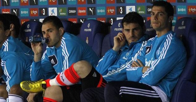 ‘Tôi là một con rối ở Real Madrid’